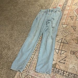 Madewell curvy perfect vintage jean